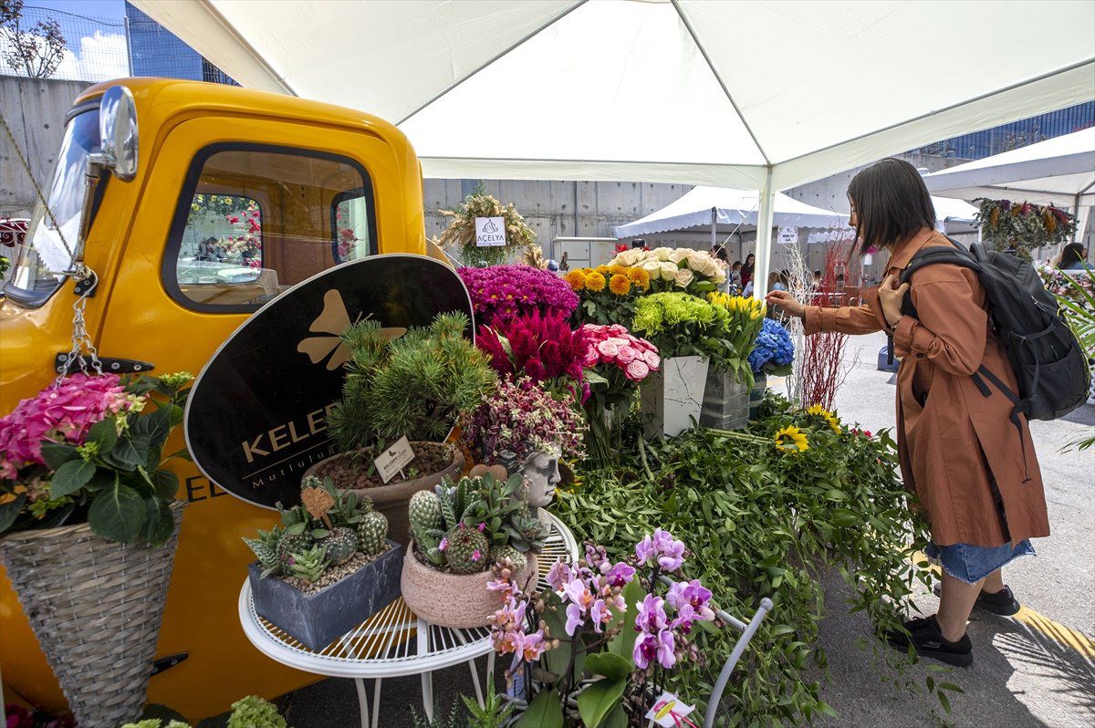 Çiçek Tutkunları "Floralfest"Te Buluştu