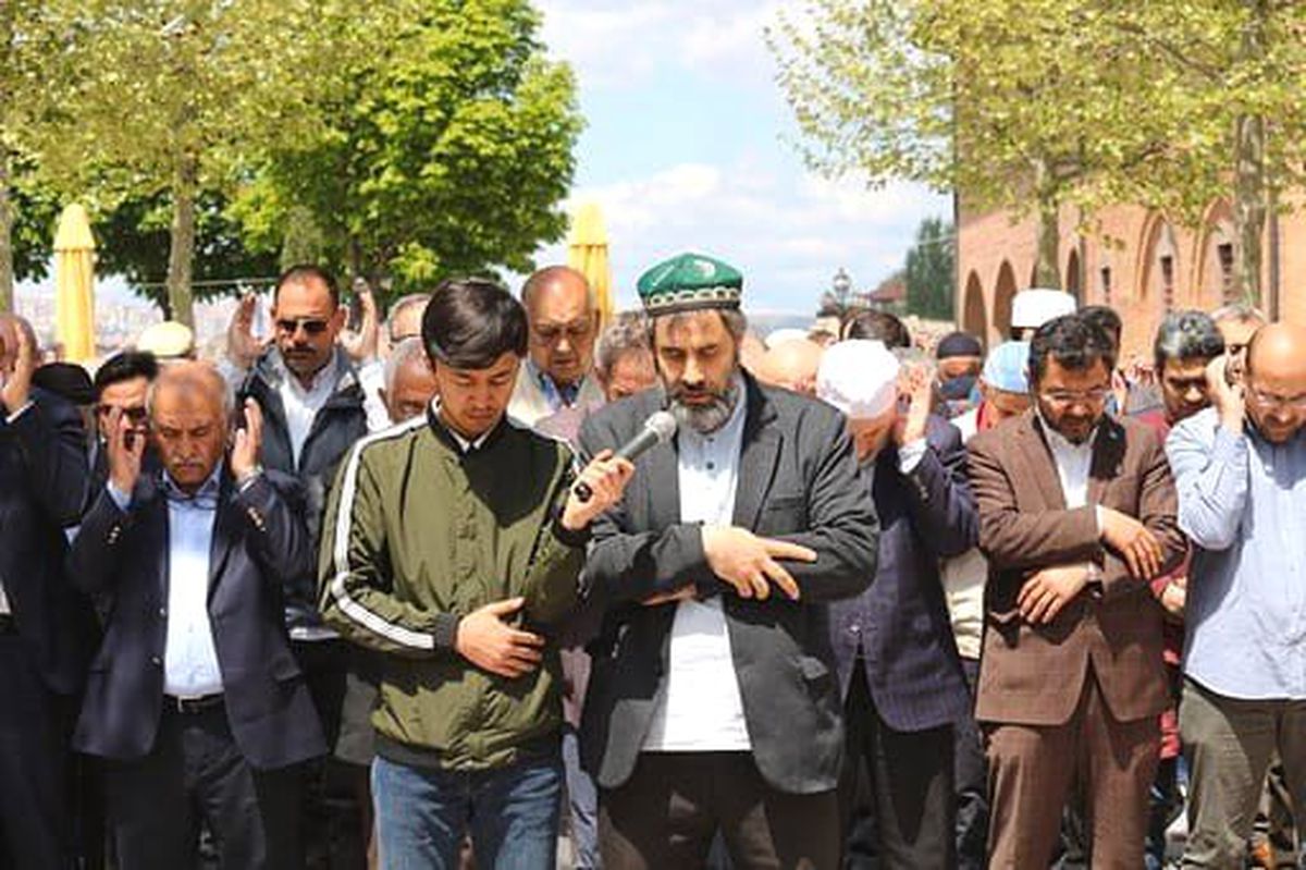 Çin Zulmü Hacı Bayram Camii\'nde Protesto Edildi
