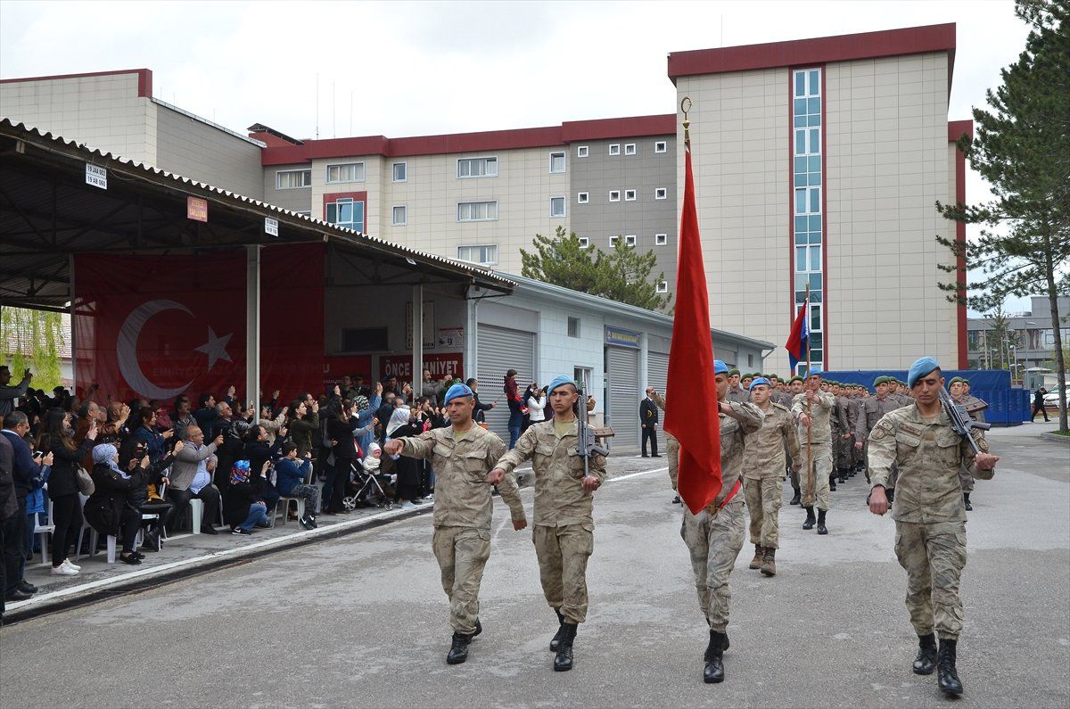 Çorum\'da Bedelli Askerler Yemin Etti