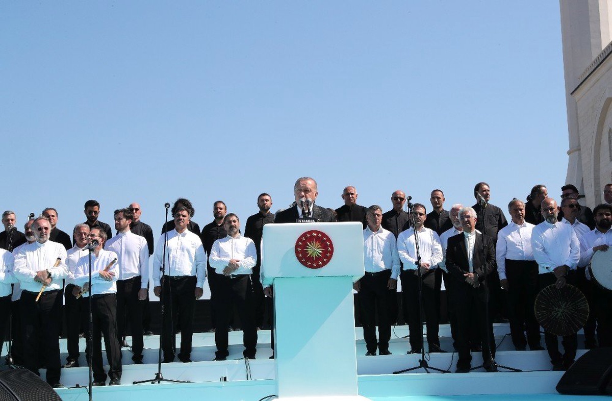Cumhurbaşkanı Erdoğan: "Cihat Yapıyorum Diye Hiç Kimse İbadethanelere Saldıramaz, Masumları...