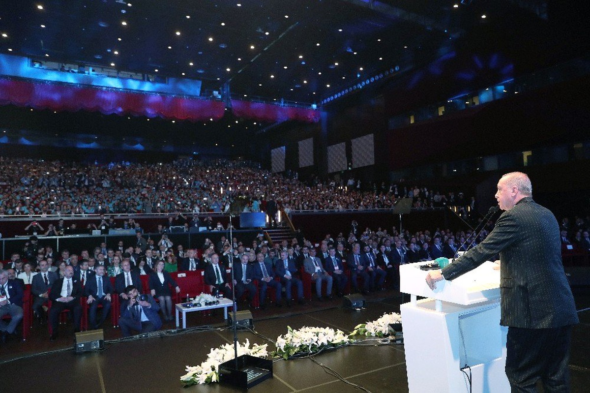 Cumhurbaşkanı Recep Tayyip Erdoğan, "Ülkemizi Hedef Alan Saldırılar Karşısında Çok Daha Güçlü Duruş...