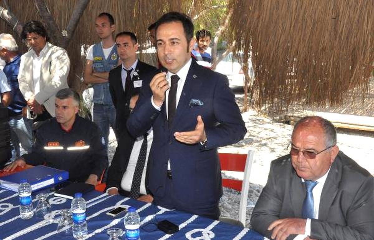 Datça\'da Turizmcilerin Sorunları Masaya Yatırıldı