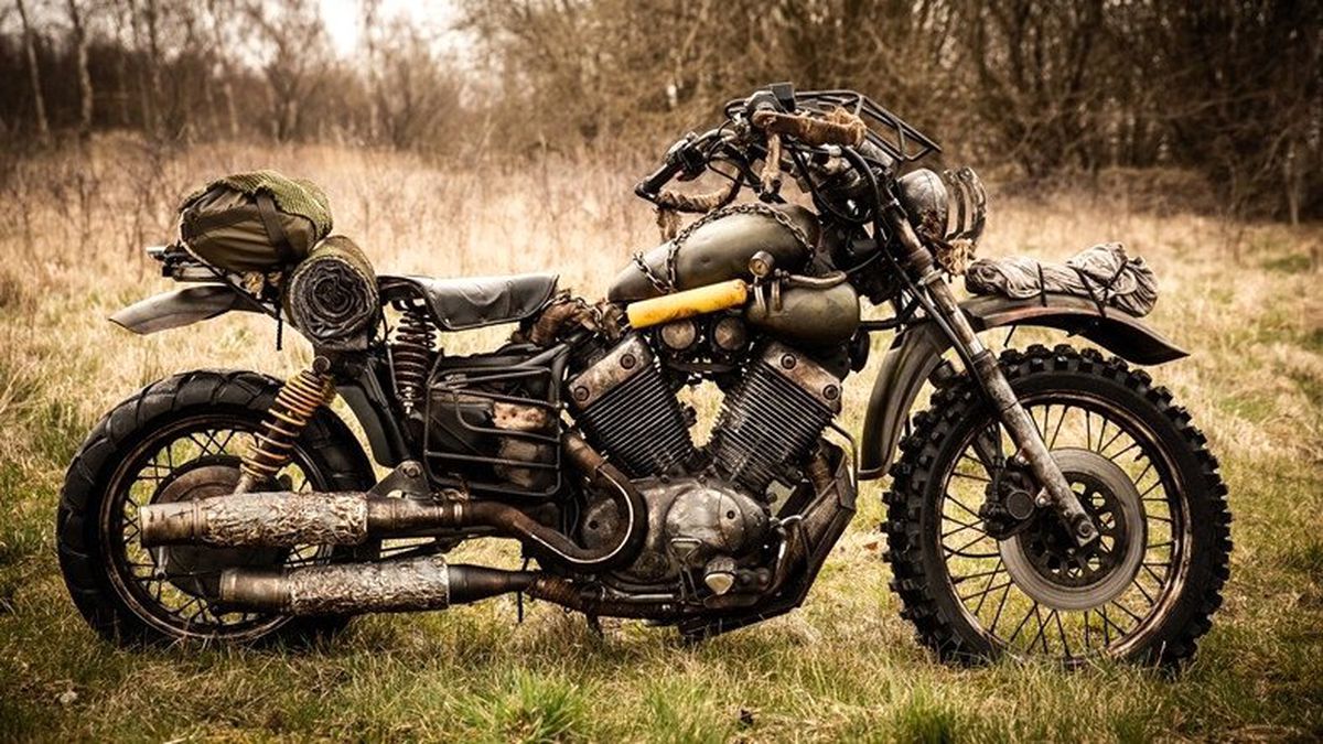 Days Gone\'daki Deacon\'un Motosikleti Gerçek Hayata Uyarlandı