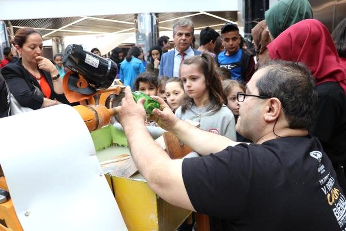 Denizli\'de Uluslararası Cam Bienali Başladı