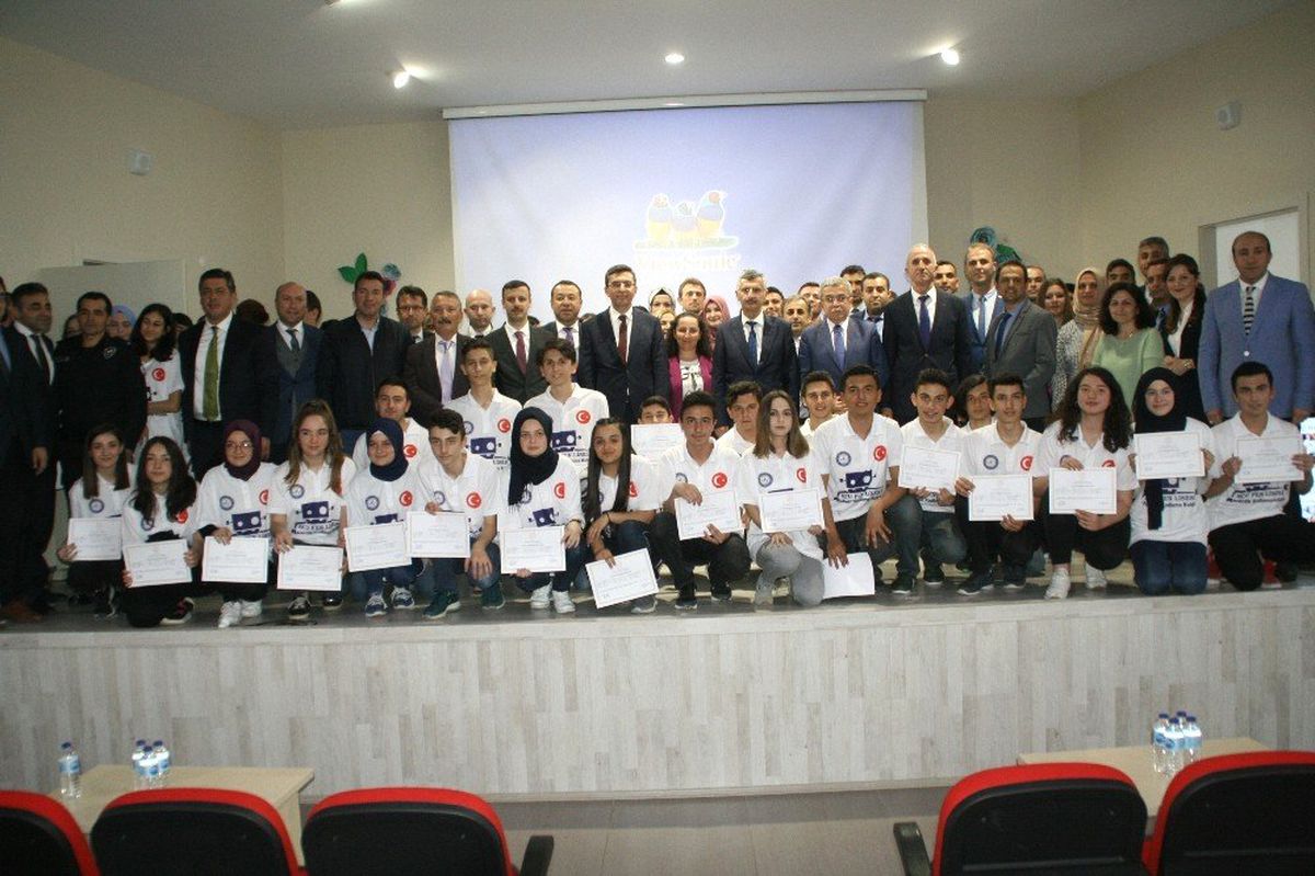 Devrek Sebahat -Cemil Ulupınar Fen Lisesinden Kodlama Sınıfları Açılışı