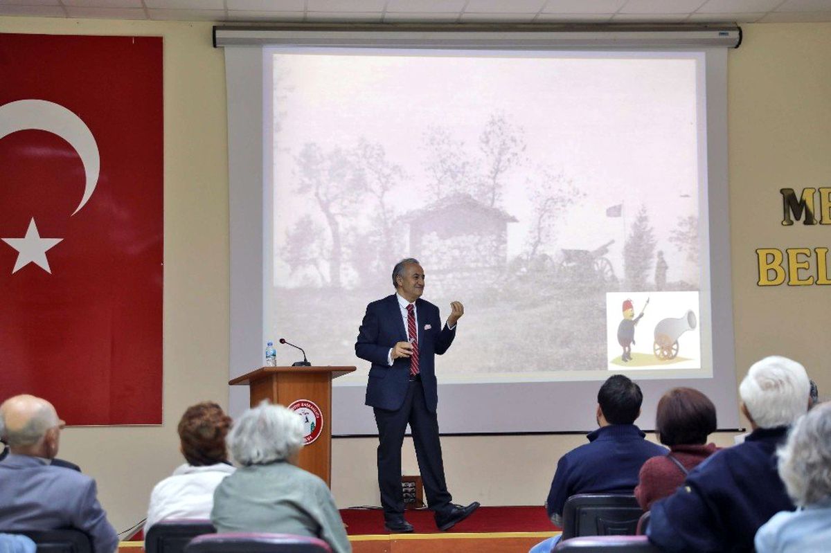 Dört Efsane Çevreci" Menteşelilerle Buluştu