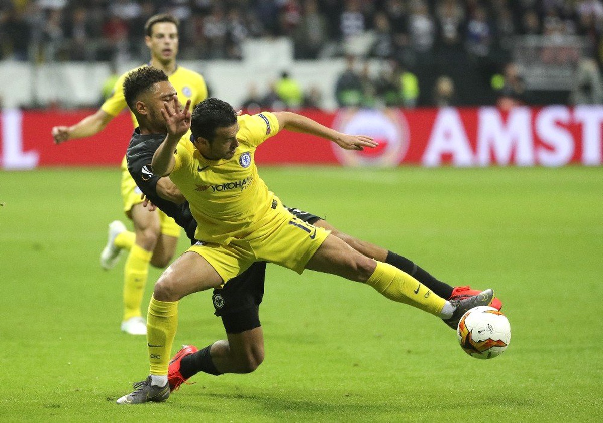 E. Frankfurt ile Chelsea Yenişemedi