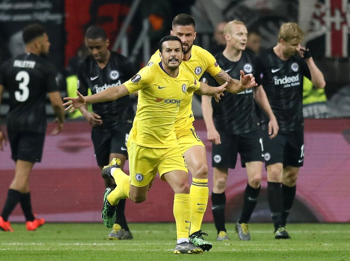 E. Frankfurt ile Chelsea Yenişemedi