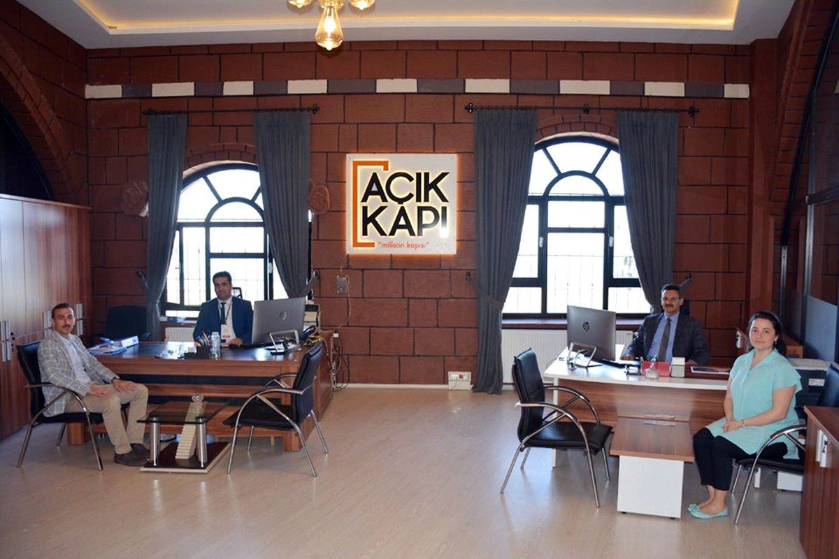 Edremit\'te \'Açık Kapı Birimi\' Hizmete Girdi