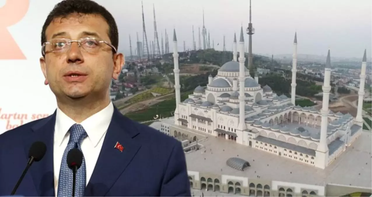 Ekrem İmamoğlu, "Çamlıca Camii\'nin Açılışına Davet Edildiniz mi?" Sorusuna Yanıt Verdi