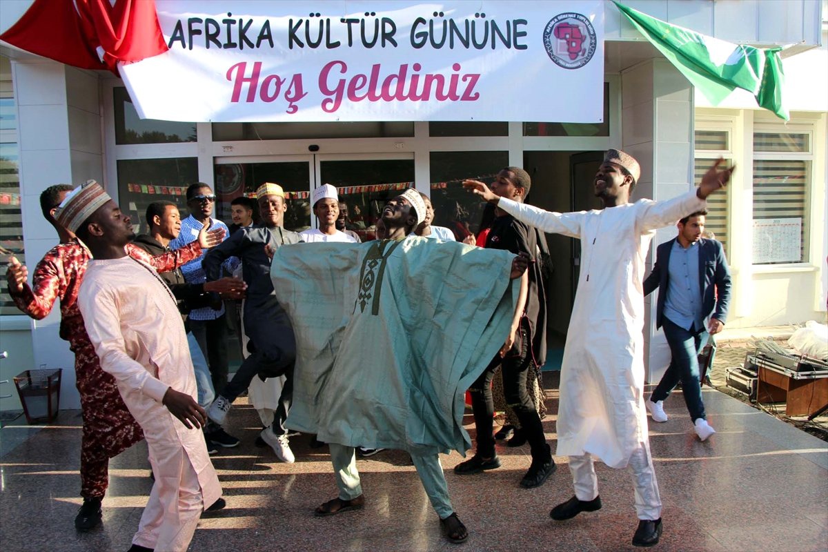 Elazığ\'da "1. Afrika Kültürel Günü" Etkinliği