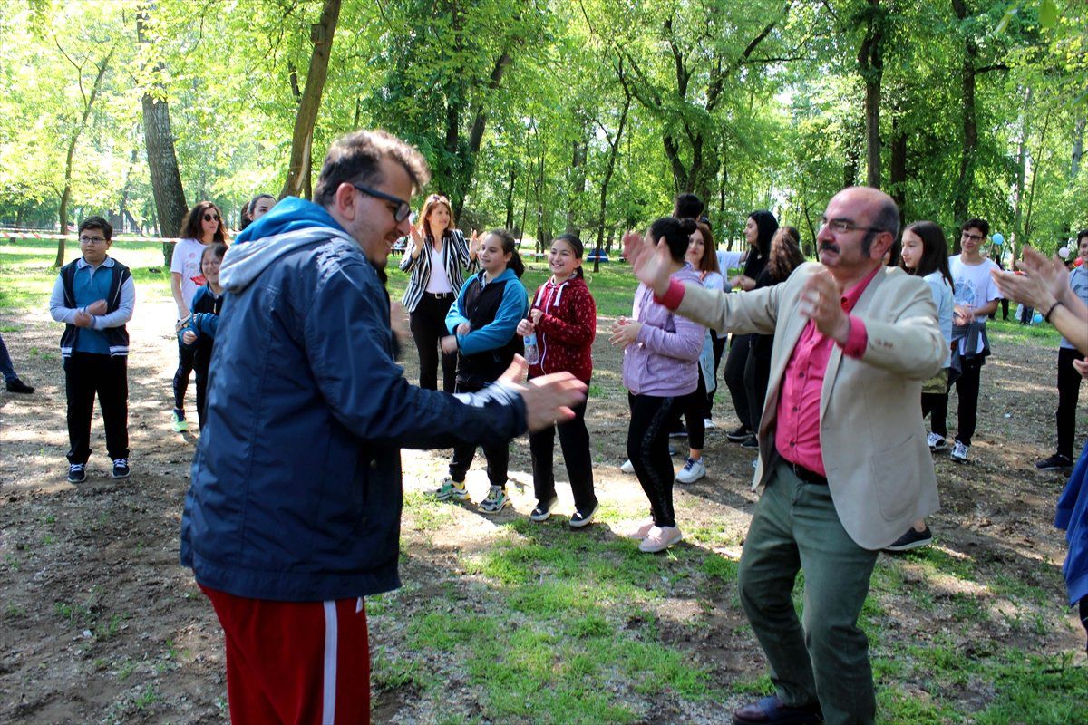 Engelleri Ortadan Kaldırarak Birlikte Eğlendiler