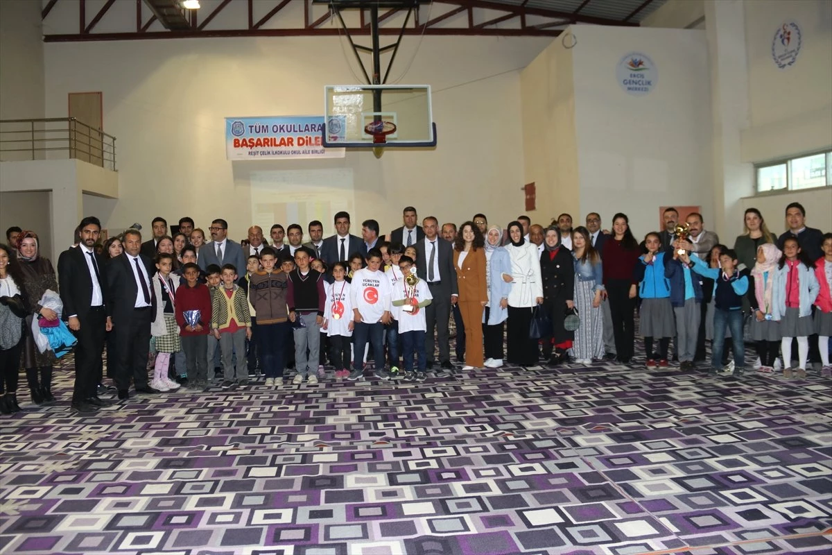 Erciş\'te Okullar Arası Bilgi Yarışması