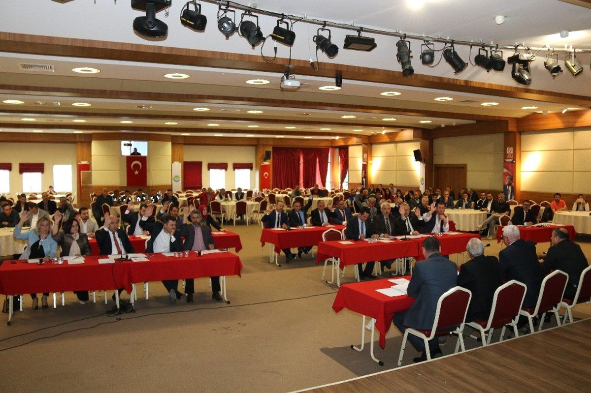 Ergene Belediyesi Mayıs Toplantısını Gerçekleştirdi