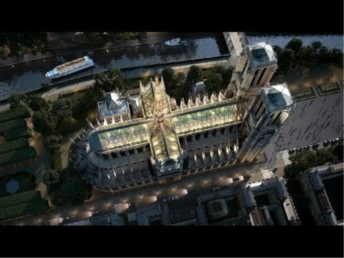 Eski Mi, Yeni Mi?\' Tartışması: Notre Dame\'ın Yeniden İnşası İçin Öne Çıkan 11 Farklı Proje…
