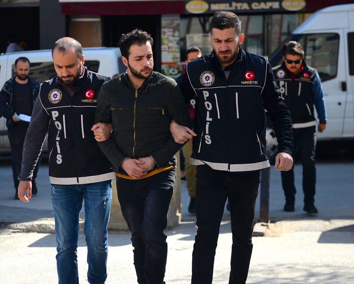 Eskişehir\'de Uyuşturucu Operasyonu