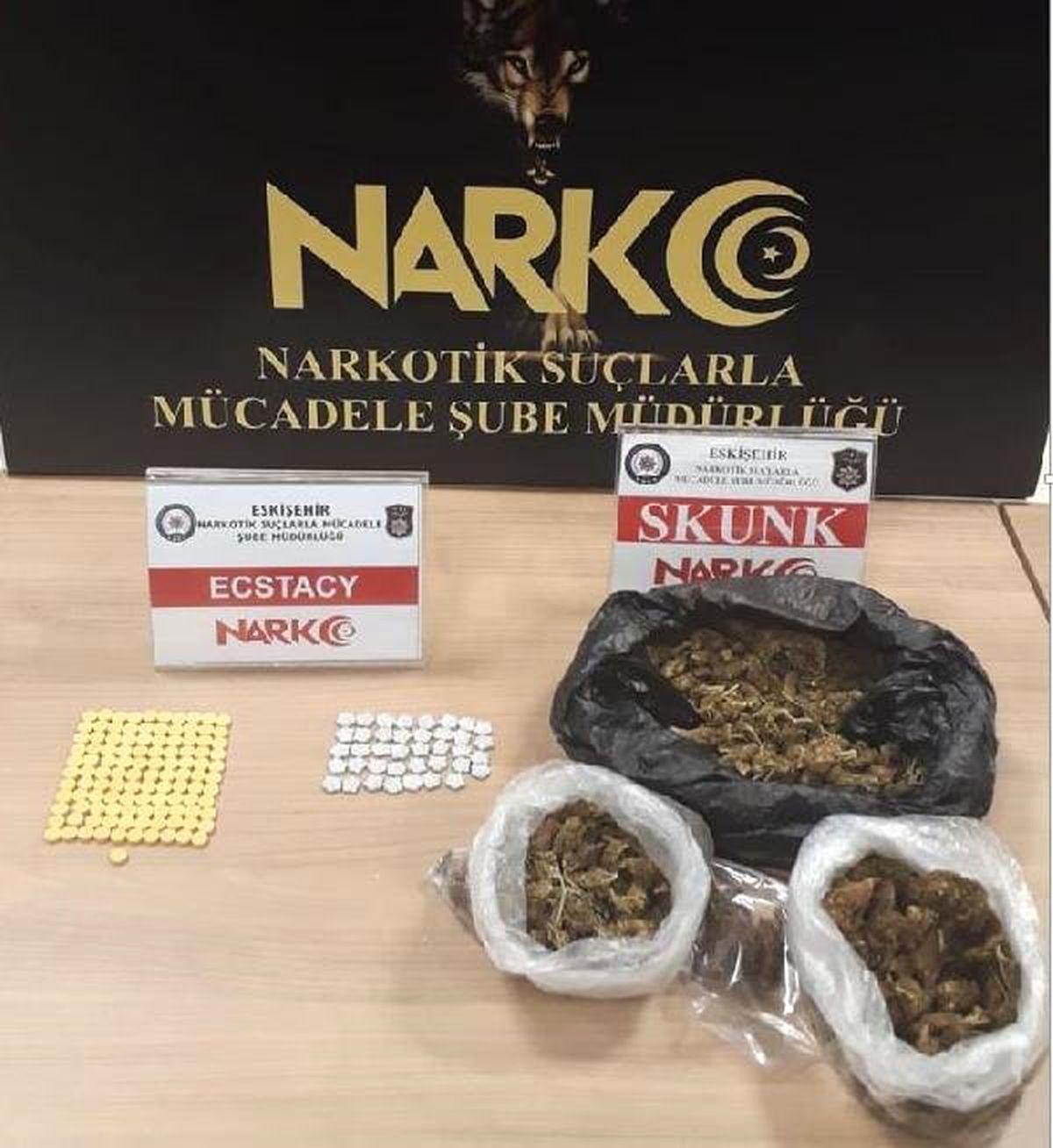 Eskişehir\'de Uyuşturucu Şüphelileri Adliyede