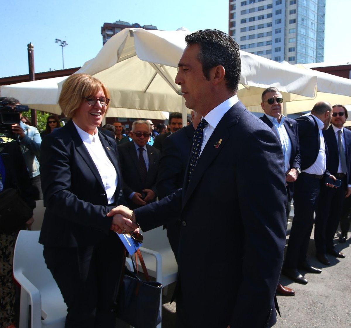 Fenerbahçe\'de Kutlama Günü