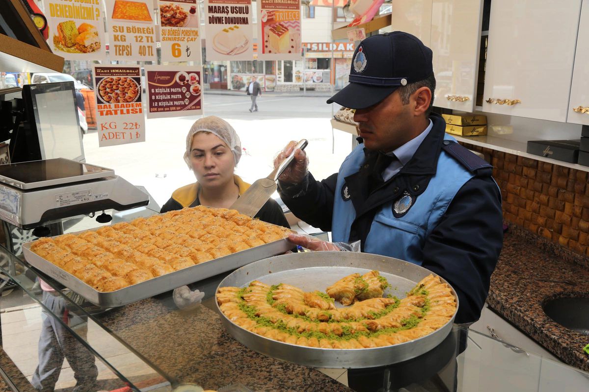 Fırınlara Ve Pastanelere Ramazan Denetim