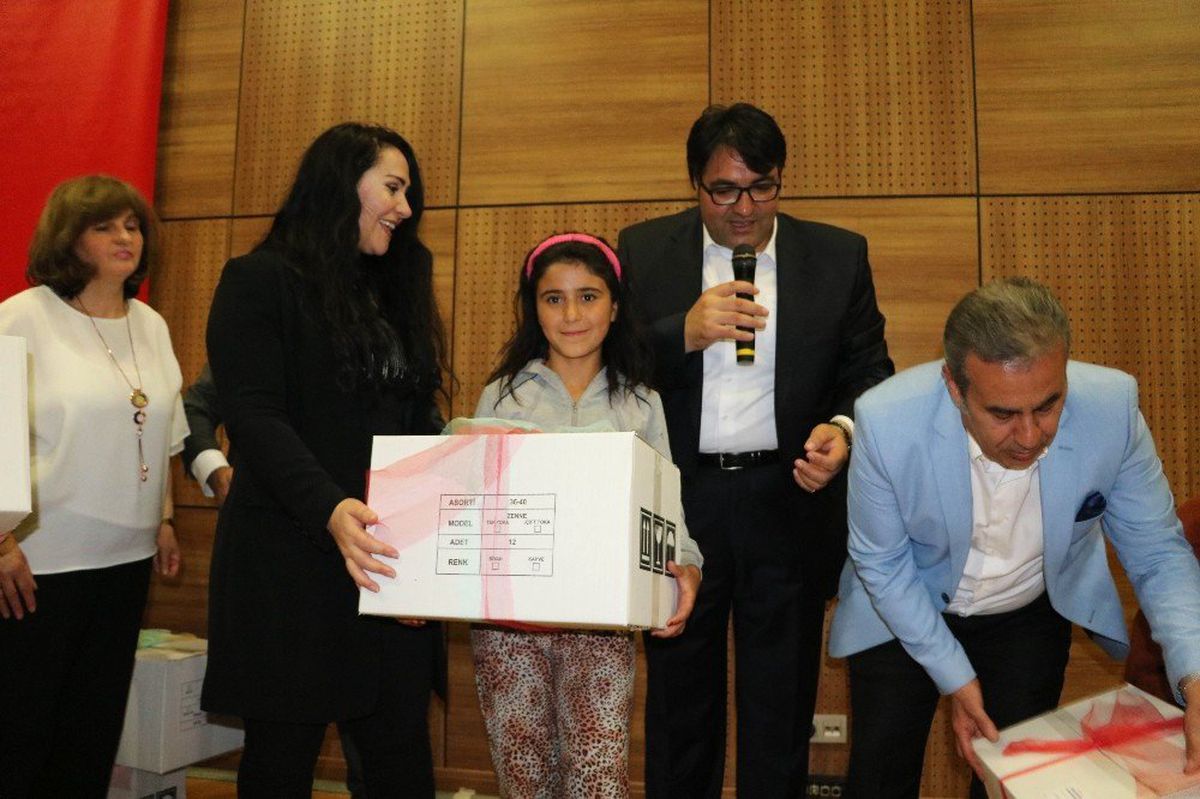 Frankfurt Gaziantep Derneği\'nden Anlamlı Yardım