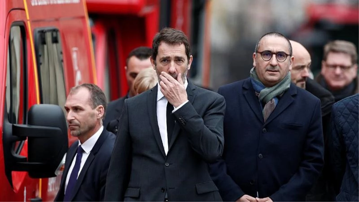 Fransa İçişleri Bakanı Geri Adım Attı: 1 Mayıs\'ta Hastaneye Saldırdılar Demekle Hata Yaptım