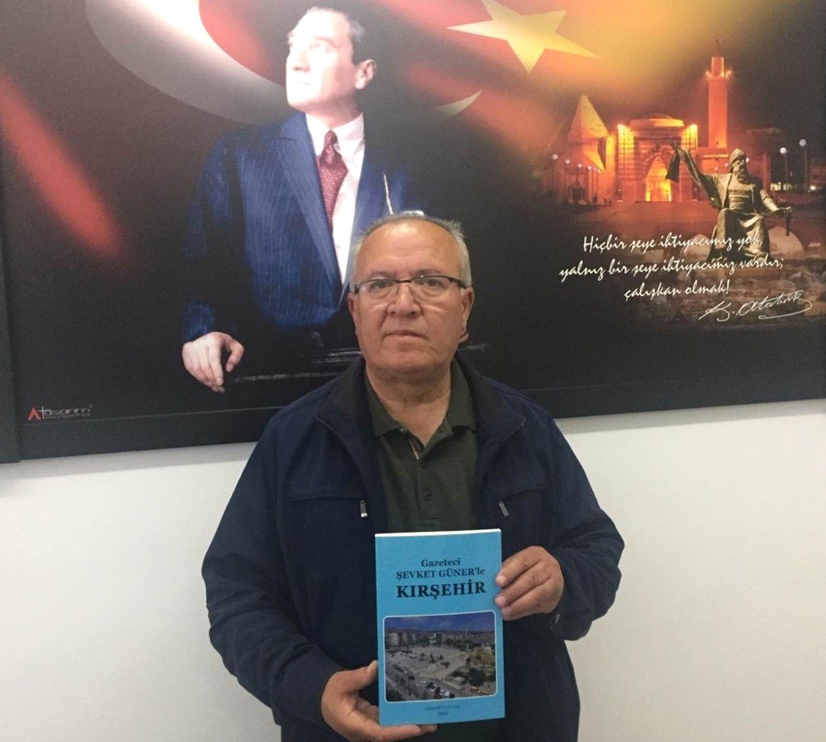 Gazeteci Şevket Güner\'in, \'Kırşehir\' Kitabı Yayınlandı