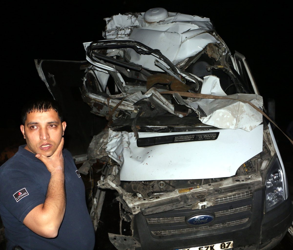 Gaziantep\'te Trafik Kazası: 1 Ölü, 1 Yaralı