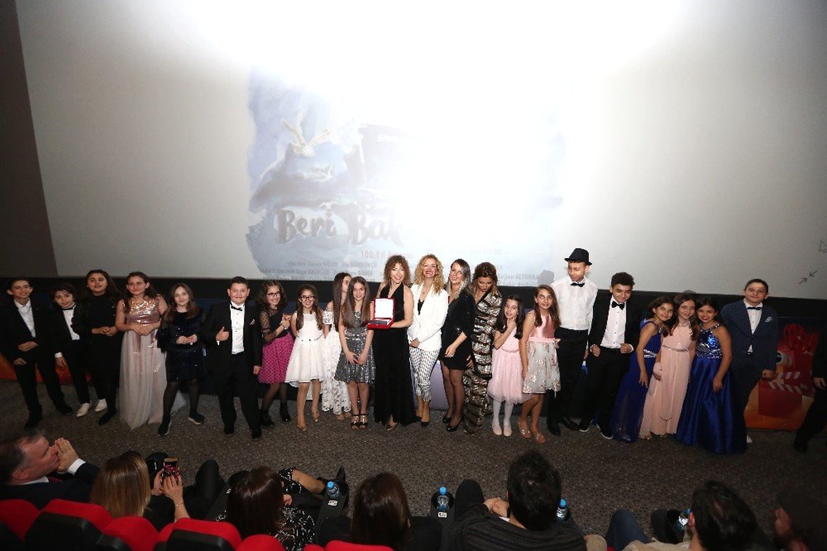 Geleceğin Sinemacıları Film Festivali\'nde Buluştu