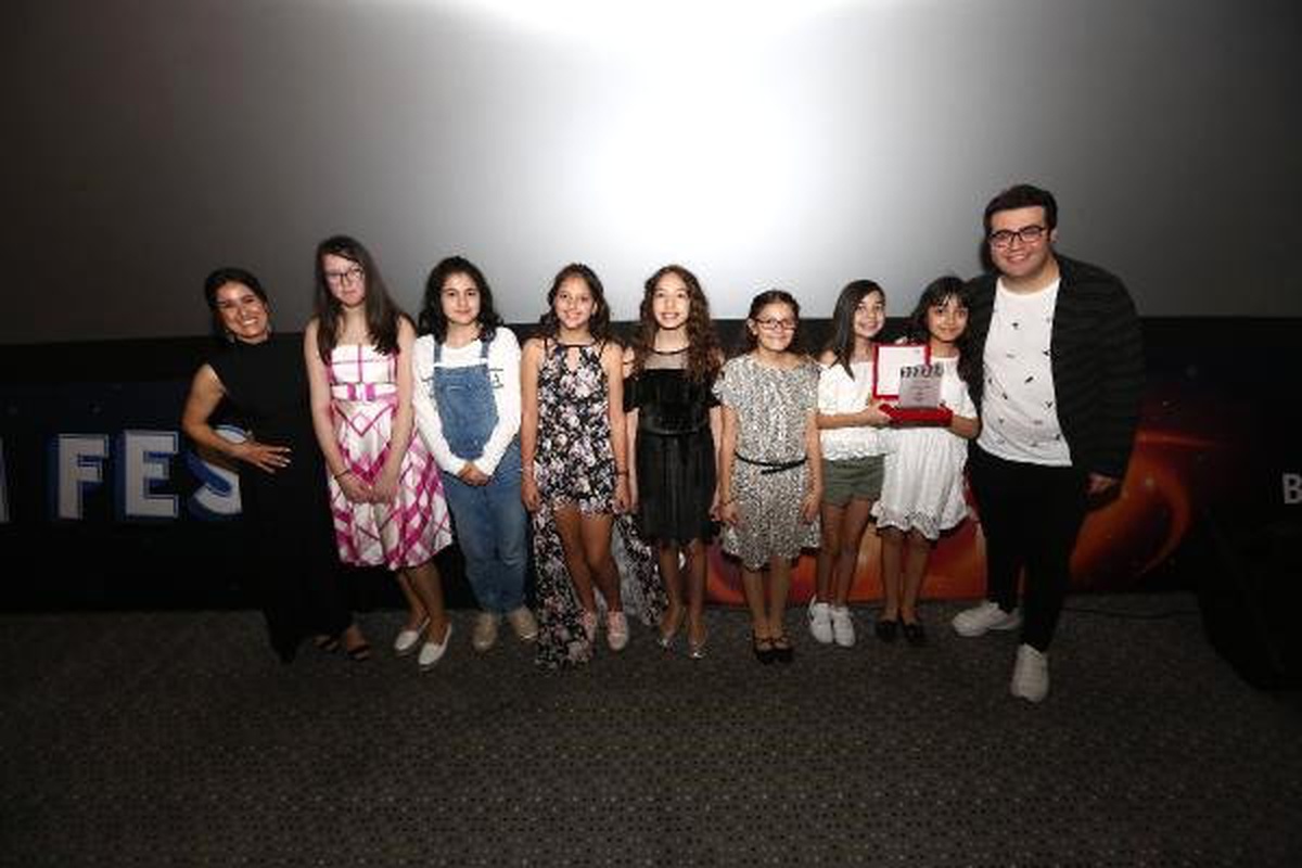 Geleceğin Sinemacıları Kısa Film Festivali\'nde Buluştu