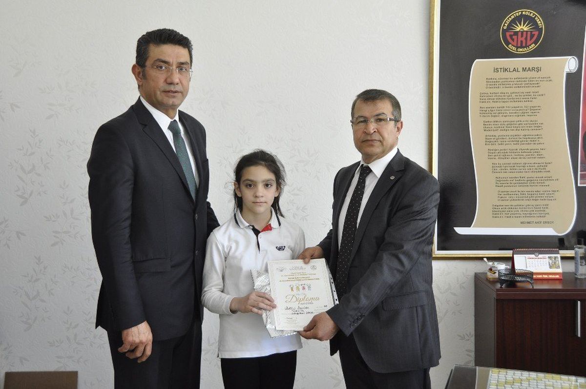 Gkv\'lilerin Uluslararası Resim Başarısı