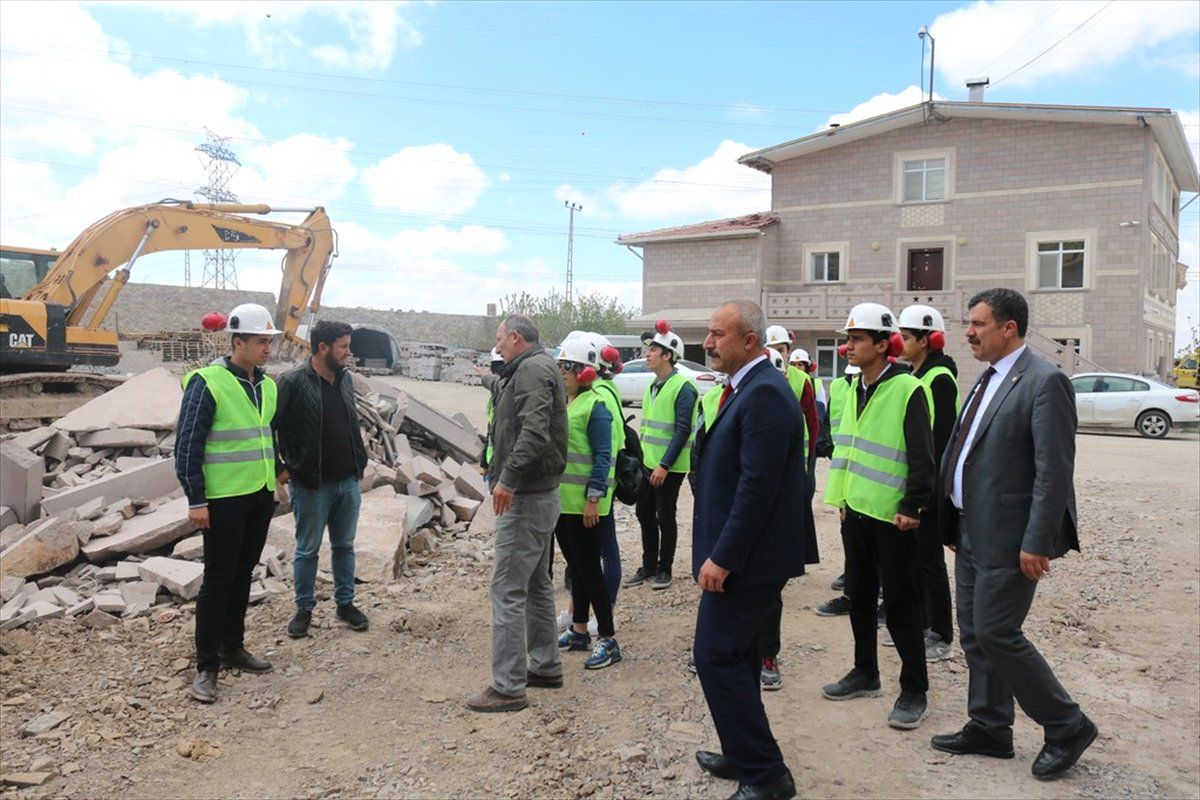Gölbaşı\'nda Andezit Taşı İçin Coğrafi İşaret Alınacak