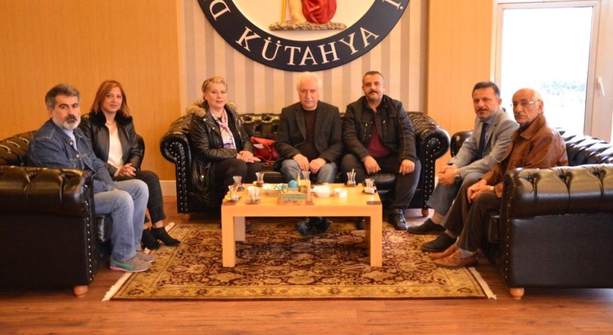 Güsed\'ten Rektör Gören\'e Ziyaret