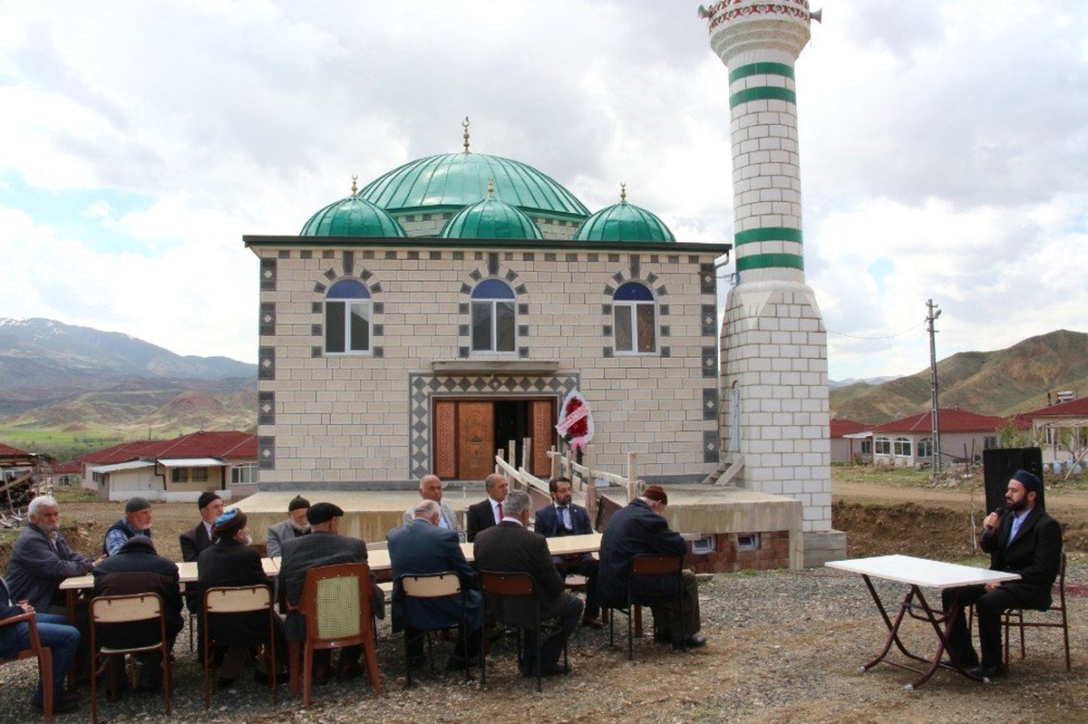 Güzelsu Mahallesi Camisine Kavuştu