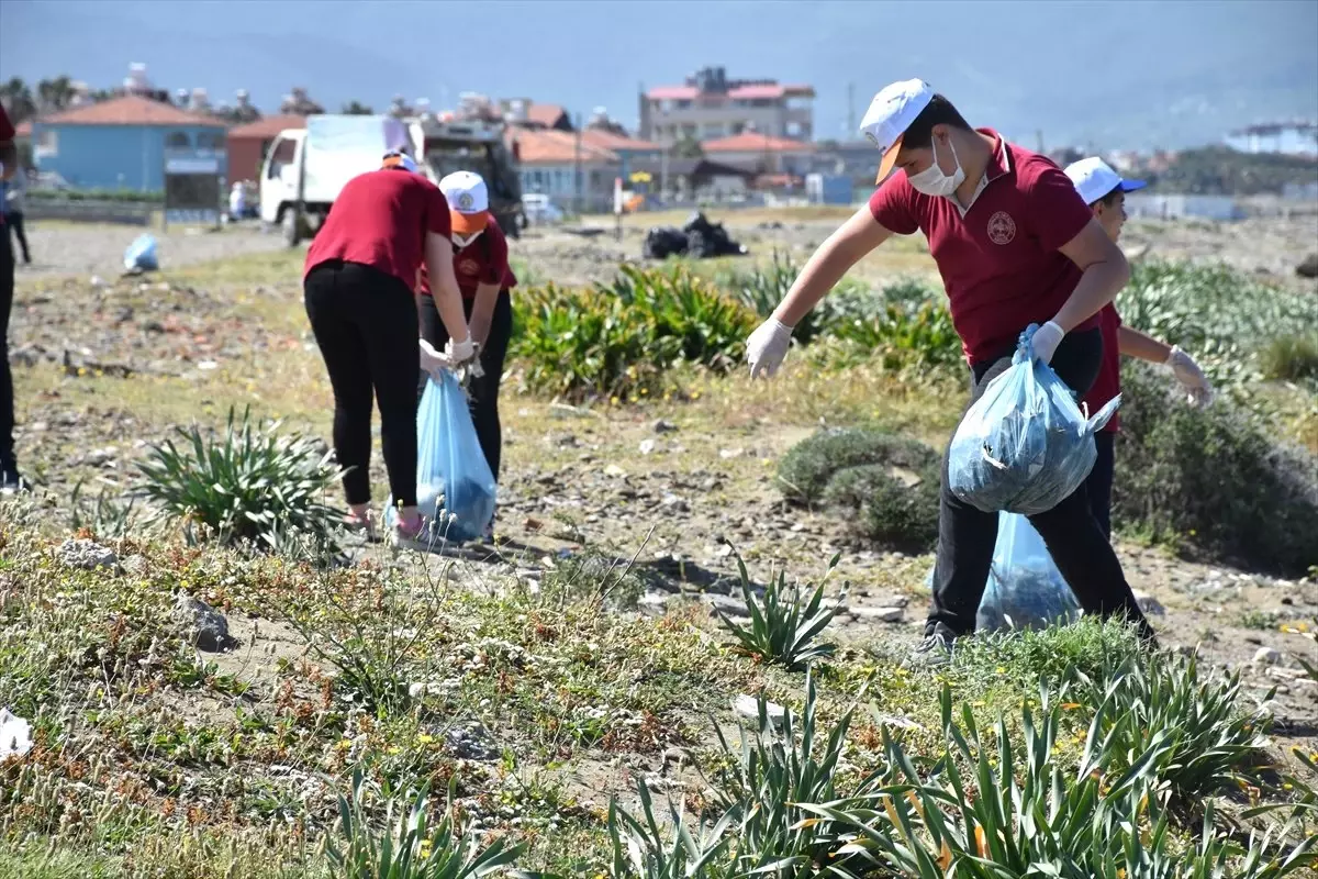 Hatay\'da Sahildeki Kum Zambakları Koruma Altına Alındı