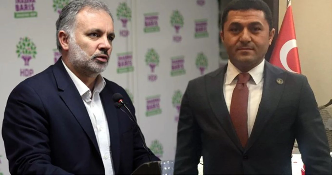 HDP\'li Ayhan Bilgen, MHP\'li Başkana İş Teklifinde Bulunacak