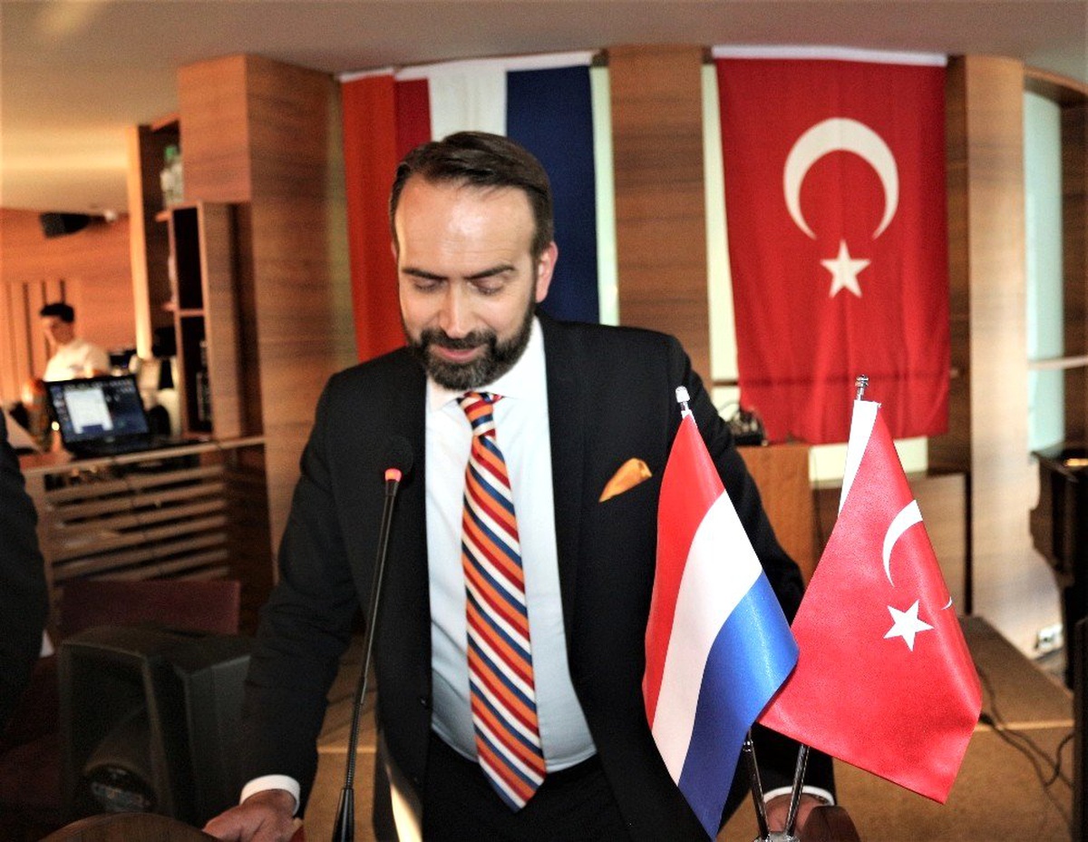 Hollanda Büyükelçilik Maslahatgüzarı Weststrate: "Hollanda-Türk Dostluğu 400 Yıllık Bir Tarihe...