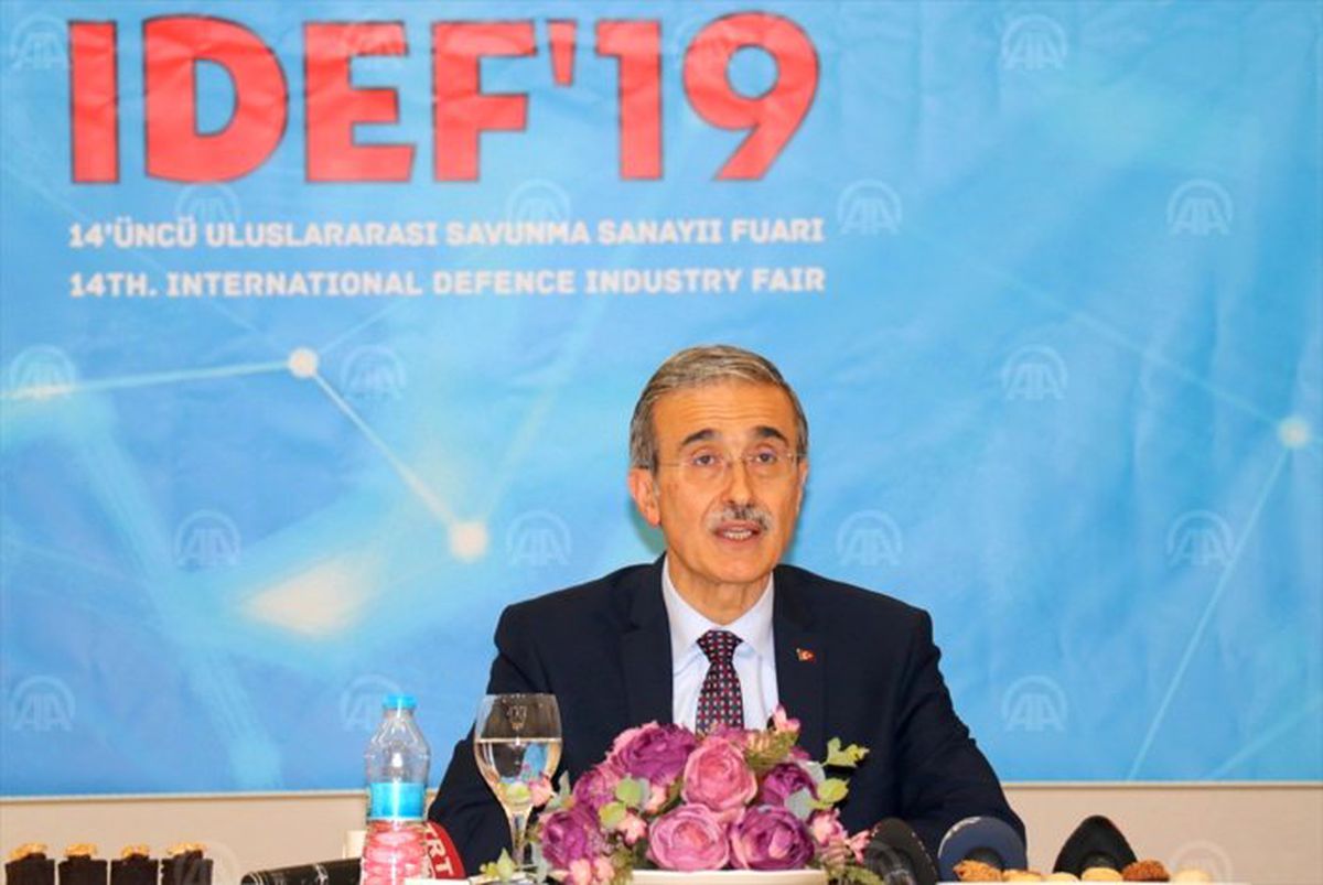 IDEF\'e 71 ülkeden 153 heyet katıldı