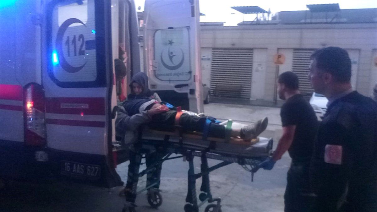 İnegöl\'de Trafik Kazası: 1 Yaralı