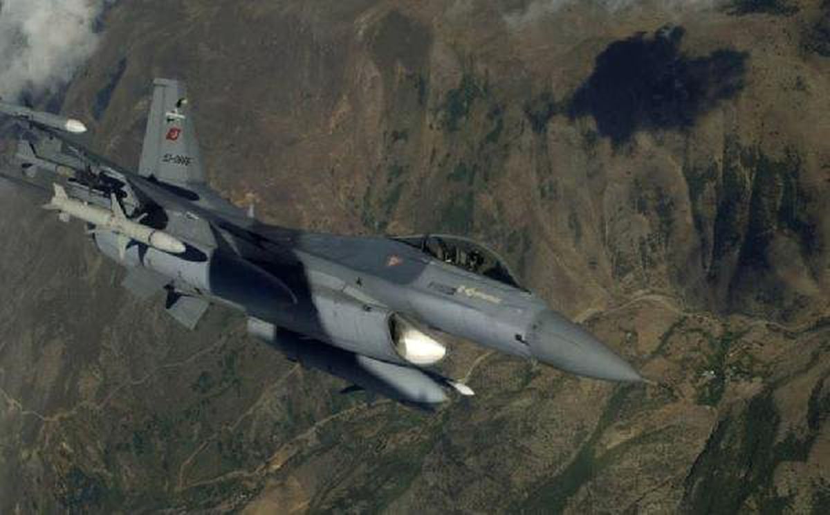 Irak\'ın Kuzeyinde Hava Harekâtı