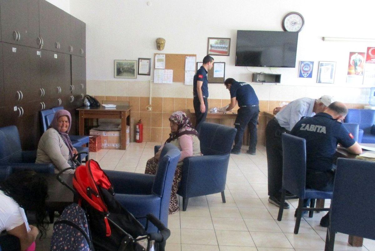 Isparta\'da Ramazan Ayı Öncesi Dilenci Operasyonu