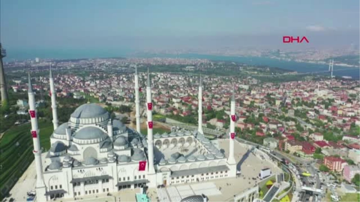 İstanbul- Büyük Çamlıca Camii\'nin Resmi Açılışı Yapılıyor