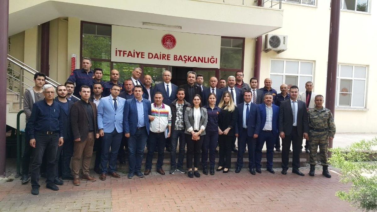 İtfaiyeden "Yangın Güvenliğinin Önemi" Konferansı