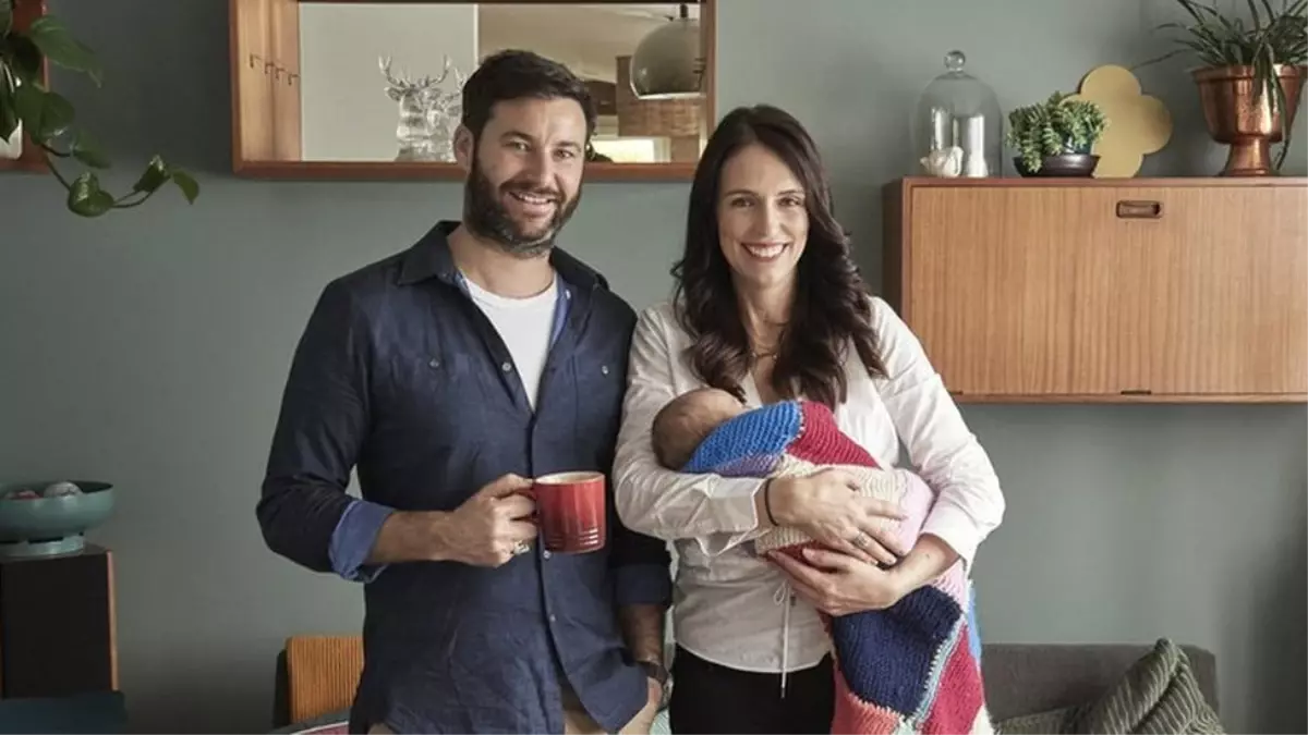 Yeni Zelanda Başbakanı Jacindaardern ve Beş Yıllık Erkek Arkadaşı Gayford Nişanlandı