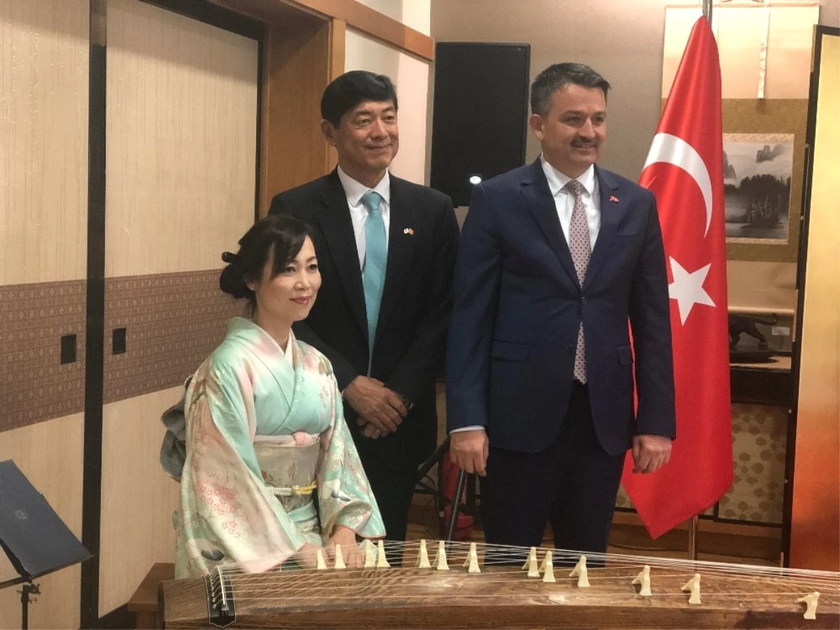 Japonya Büyükelçiliği\'nden Yeni İmparator İçin Resepsiyon