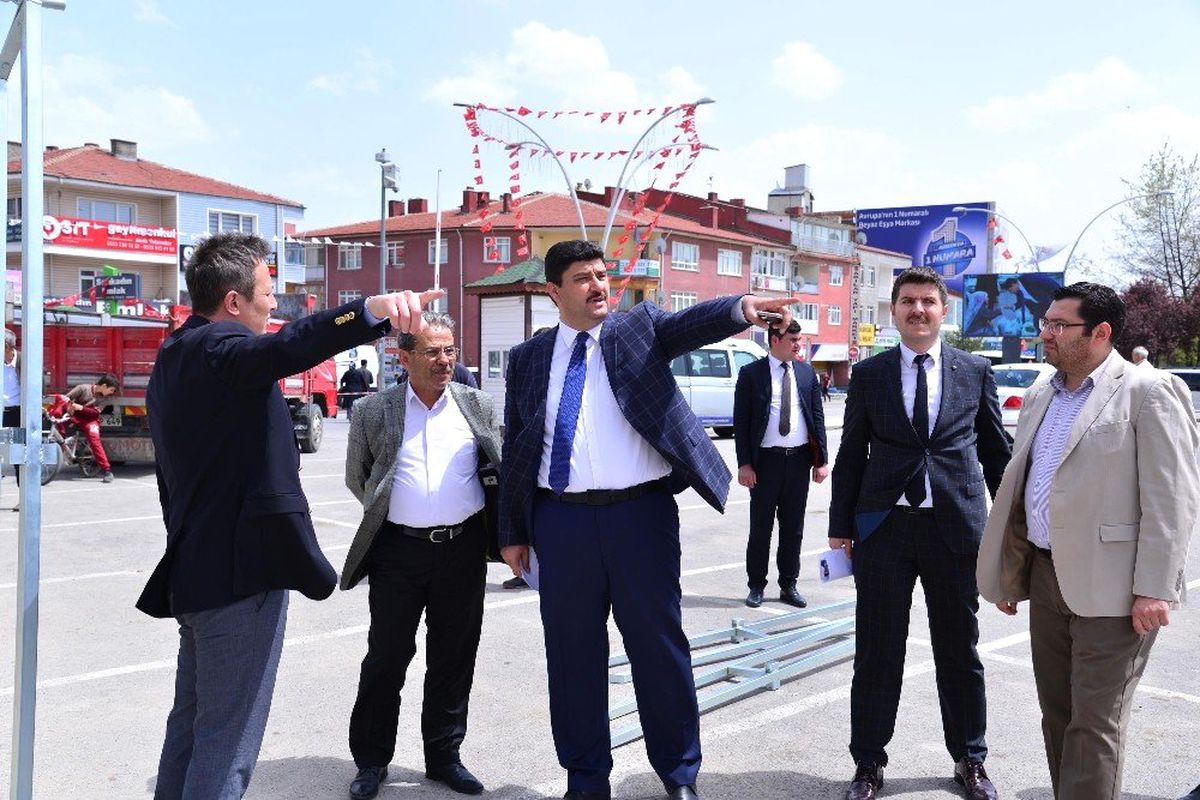 Kahramankazan Ramazan\'a Hazır