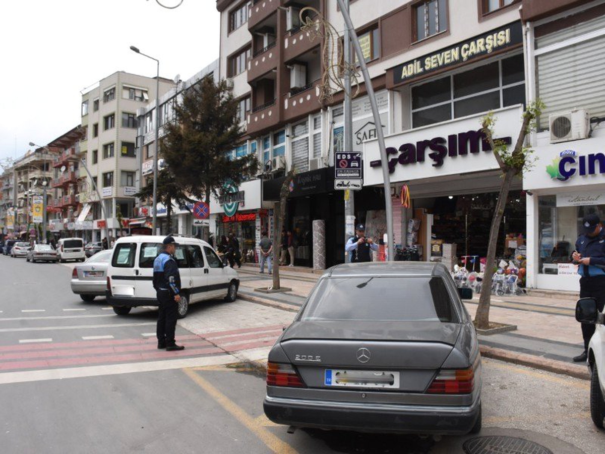 Kaldırım İşgaline Zabıta Kontrolü
