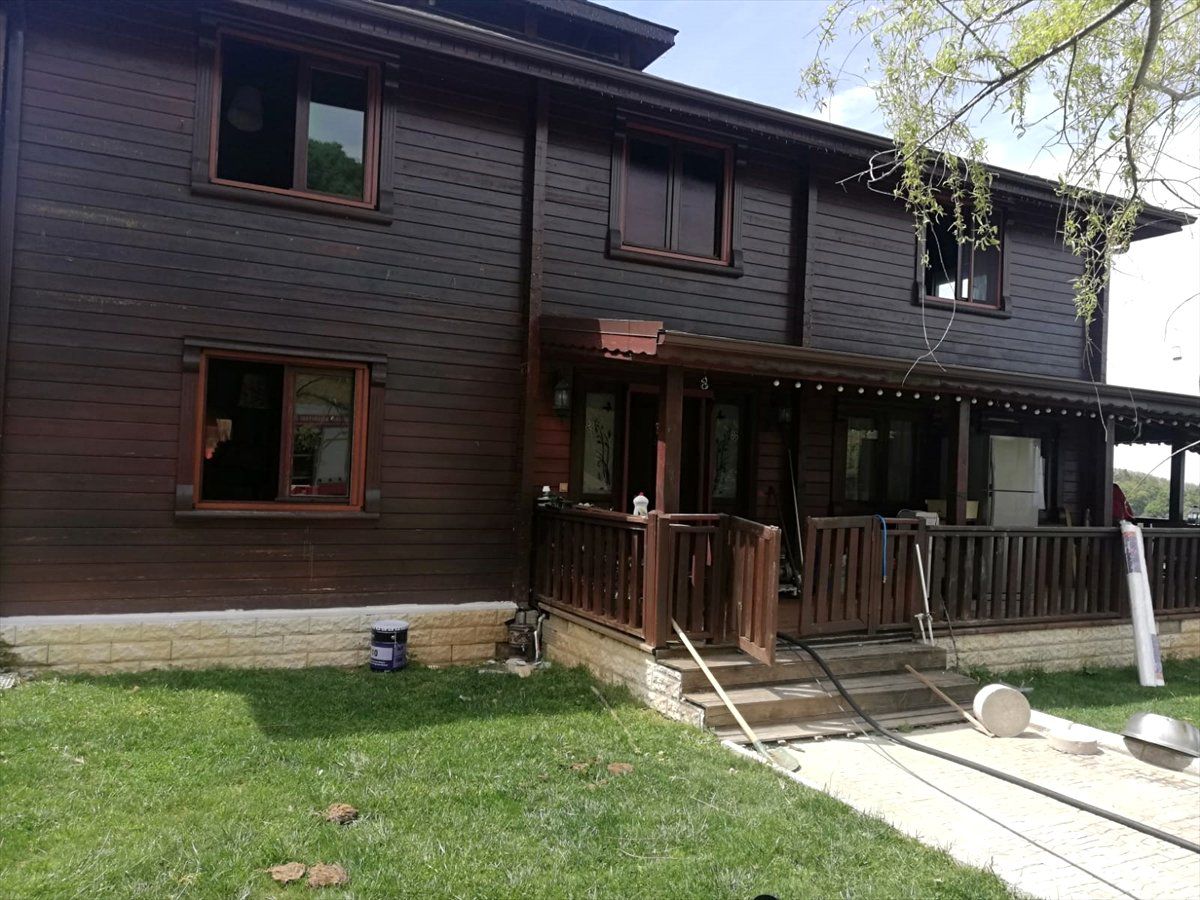 Karamürsel\'de Yangın