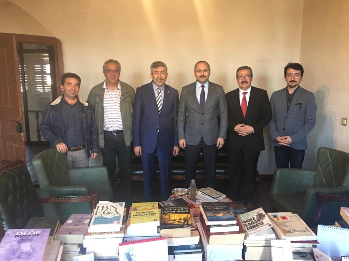 Kaymakam Bilgin, Türk Ocağına Ziyaret Etti
