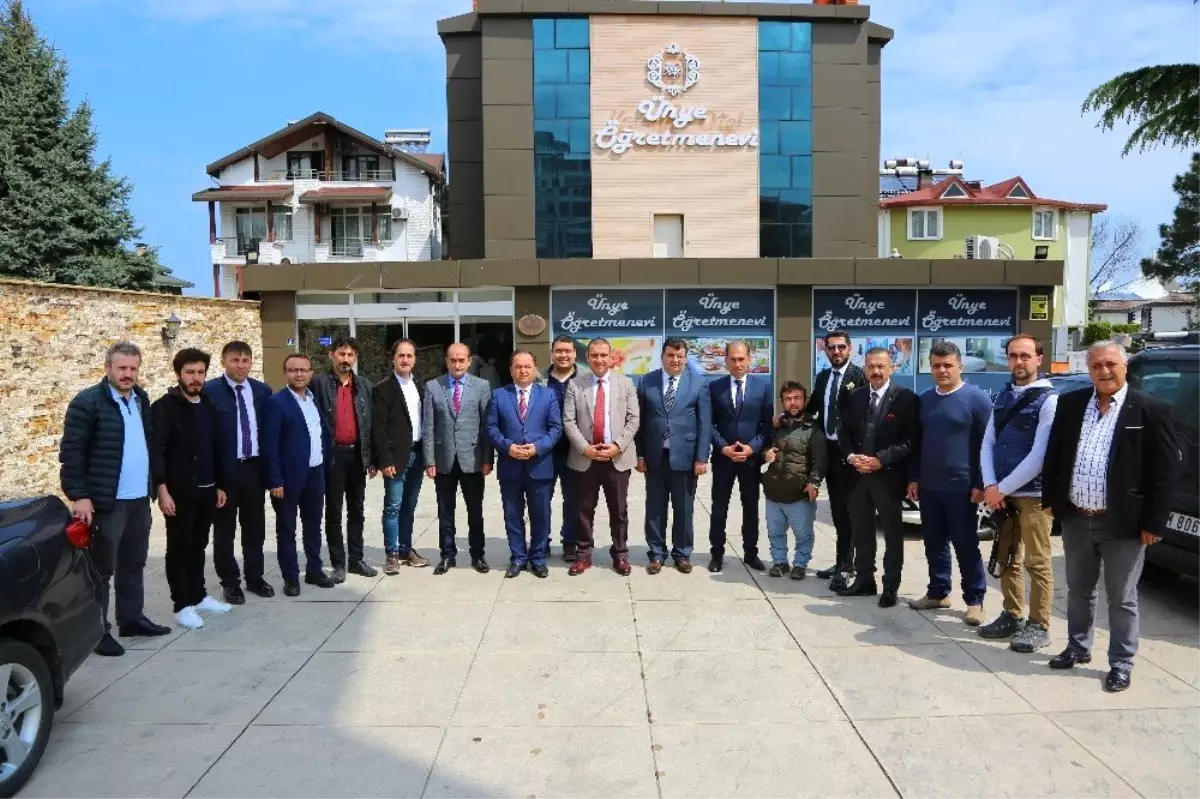 Kaymakam Güney: "Ünye\'ye Yeni Bir Öğretmenevi Yapılacak"