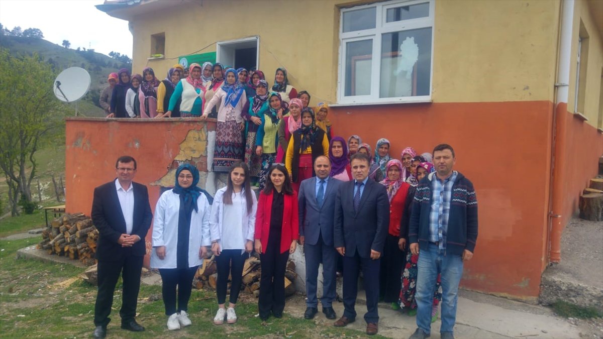 Kaymakam Kaya\'dan Kurs Ziyareti
